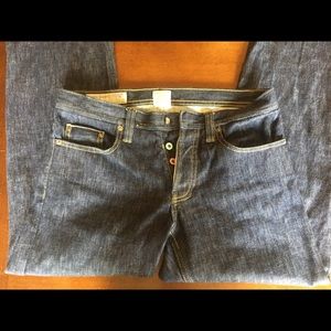 Men’s Academi (Love Japan) Relaxed Selvidge Jeans